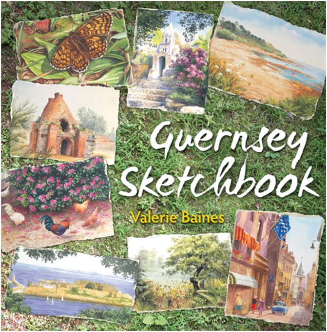 Guernsey Sketchbook by Valerie Baines