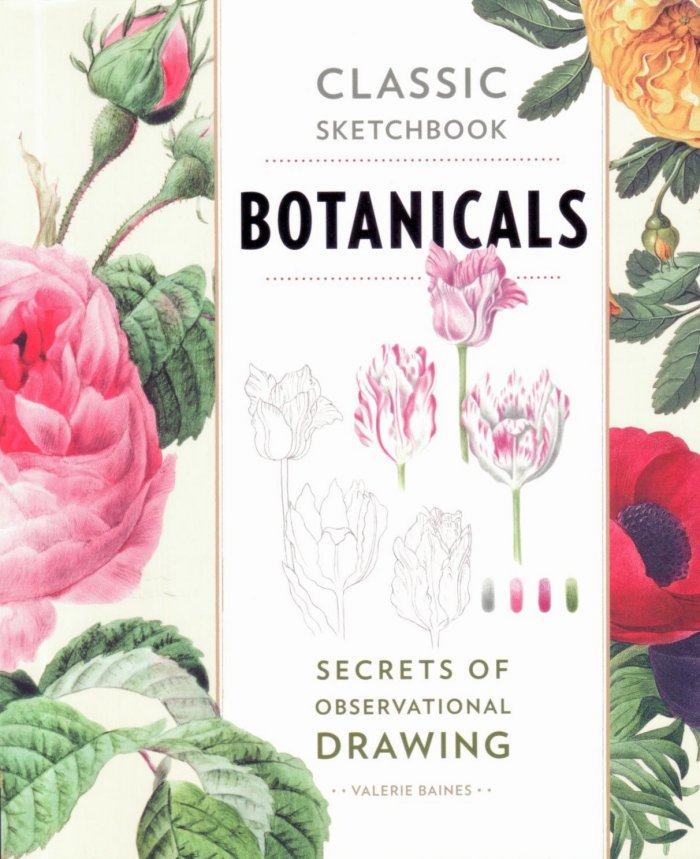 Classic Sketchbook - Botanicals by Valerie Baines